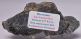 MICROBIALITE  STROMATOLITE, Isua banded iron, 3.77 B.Y.A. Greenland S507