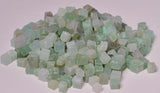 CHRYSOPRASE CRYSTAL CUBES, 100 grams P434
