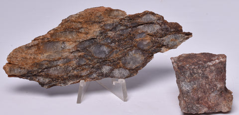 2 x ZIRCON, Metaconglomerate Narryer Gneiss, Jack Hills, Australia S508