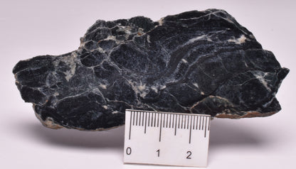 MICROBIALITE STROMATOLITE, Isua banded iron, 3.77 B.Y.A. Greenland S77