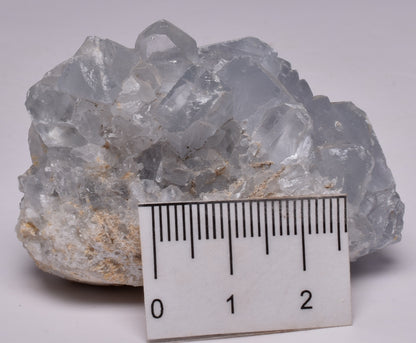 CELESTITE CRYSTAL CLUSTER, Madagascar, P436