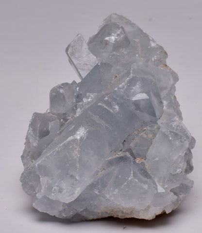 CELESTITE CRYSTAL CLUSTER, Madagascar, P436