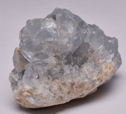 CELESTITE CRYSTAL CLUSTER, Madagascar, P436