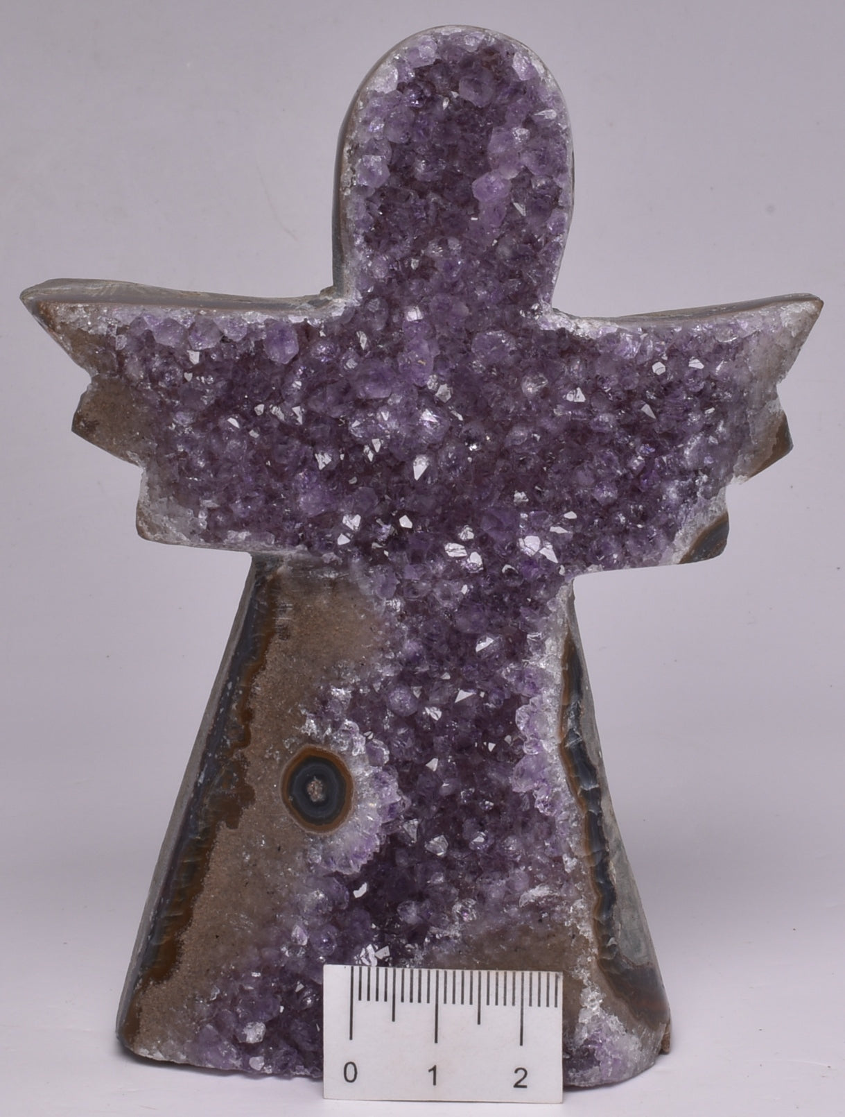 AMETHYST GUARDIAN ANGEL CLUSTER P581
