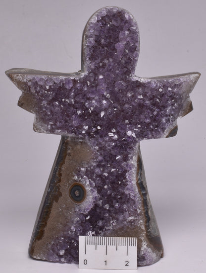 AMETHYST GUARDIAN ANGEL CLUSTER P581