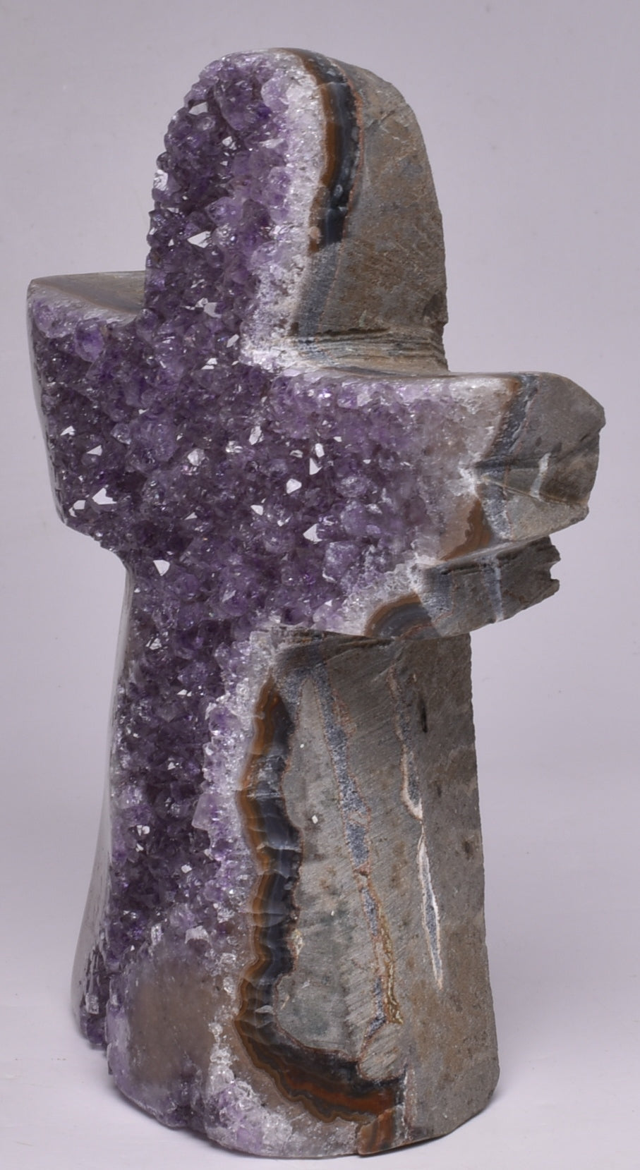 AMETHYST GUARDIAN ANGEL CLUSTER P581