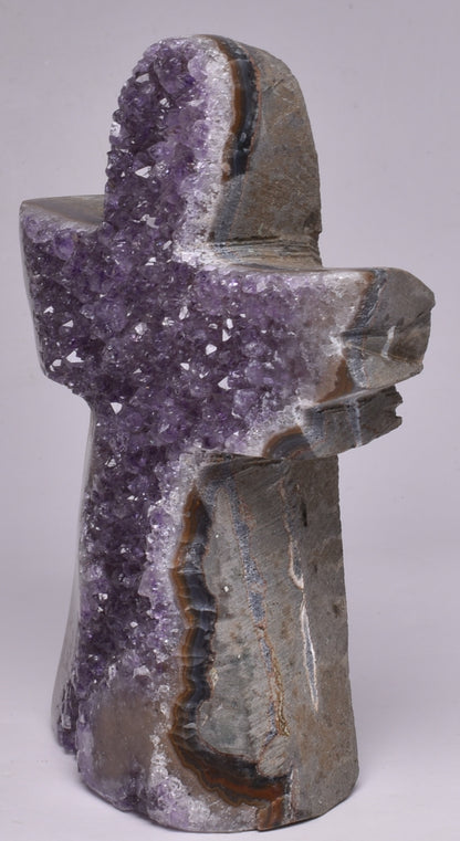 AMETHYST GUARDIAN ANGEL CLUSTER P581