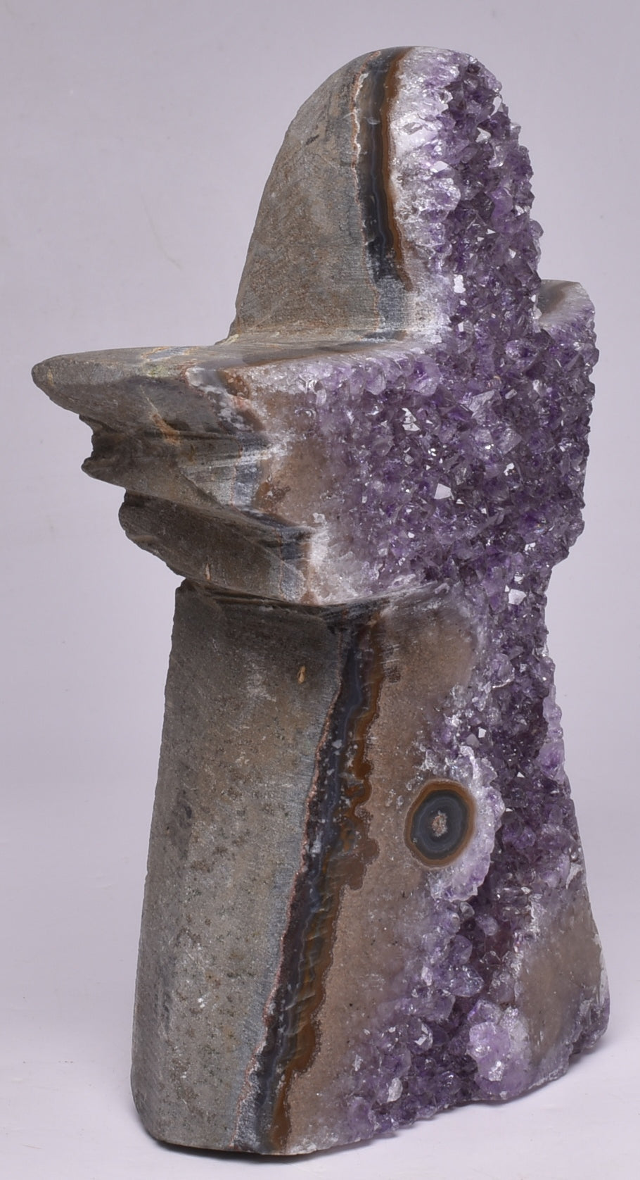 AMETHYST GUARDIAN ANGEL CLUSTER P581