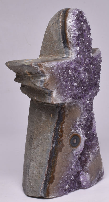 AMETHYST GUARDIAN ANGEL CLUSTER P581