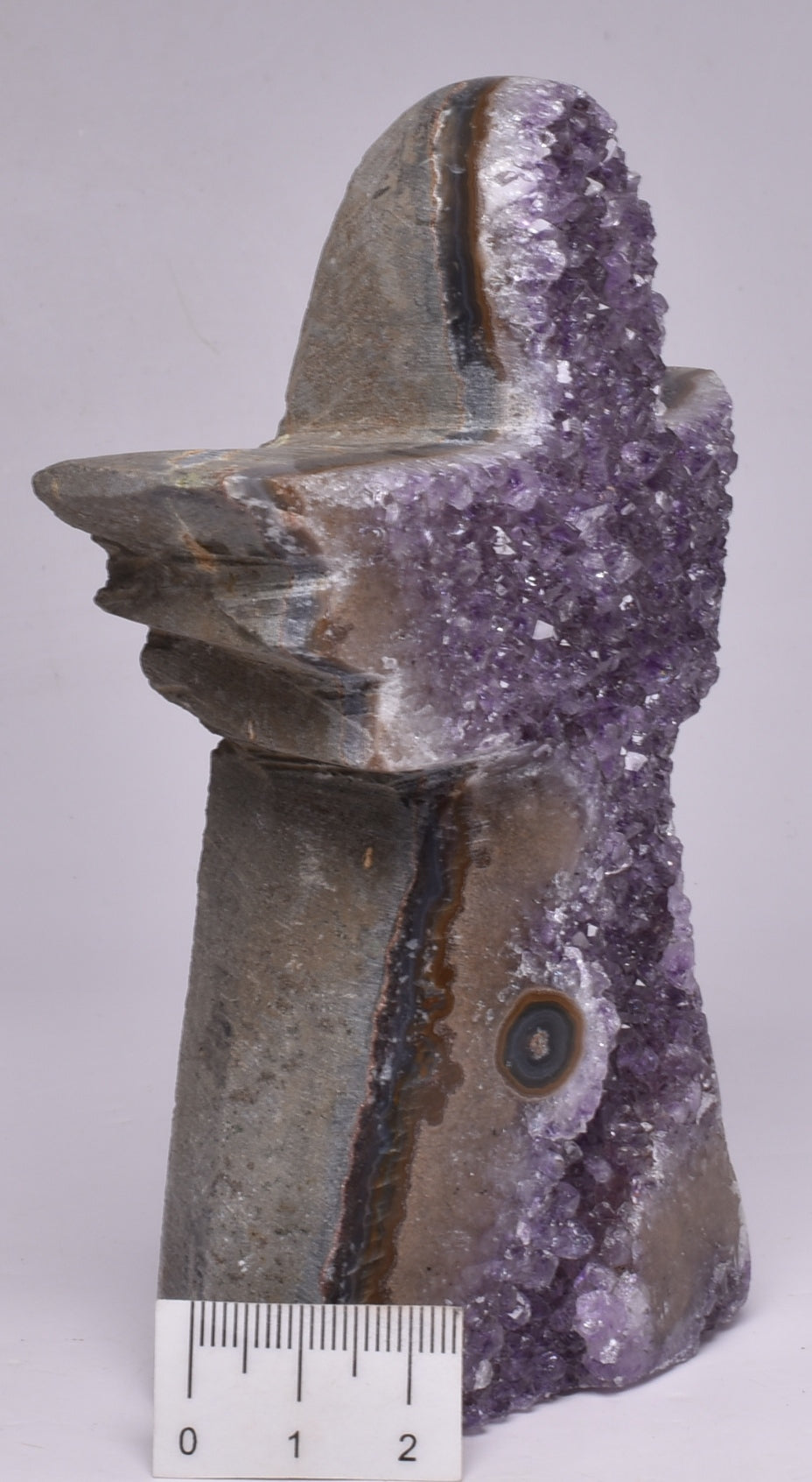 AMETHYST GUARDIAN ANGEL CLUSTER P581