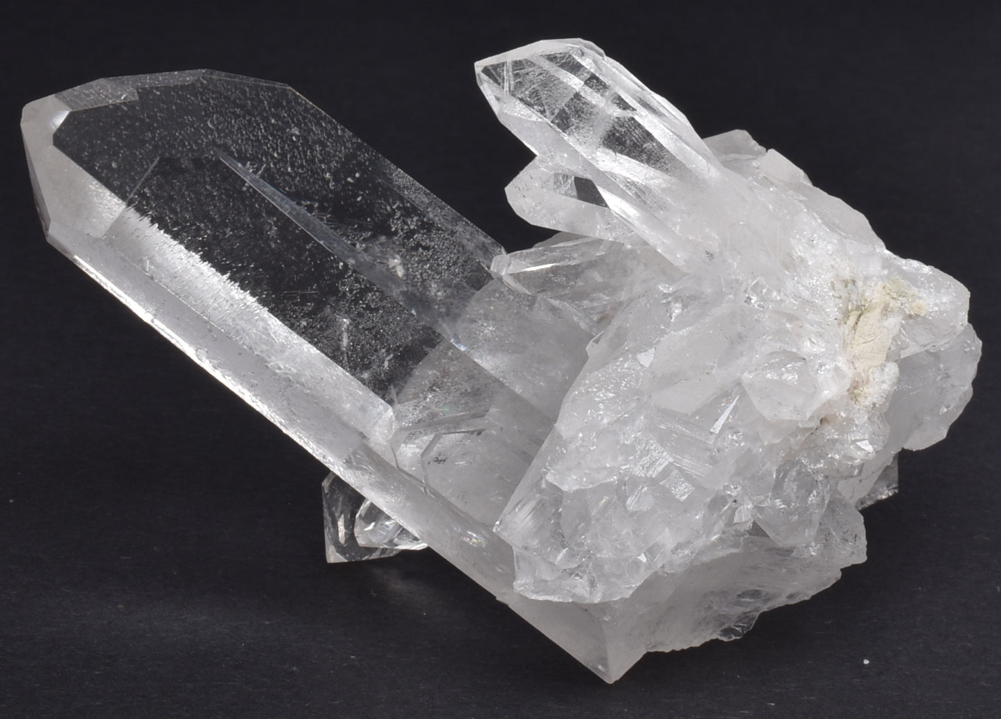 CLEAR QUARTZ CLUSTER of POINTS P588