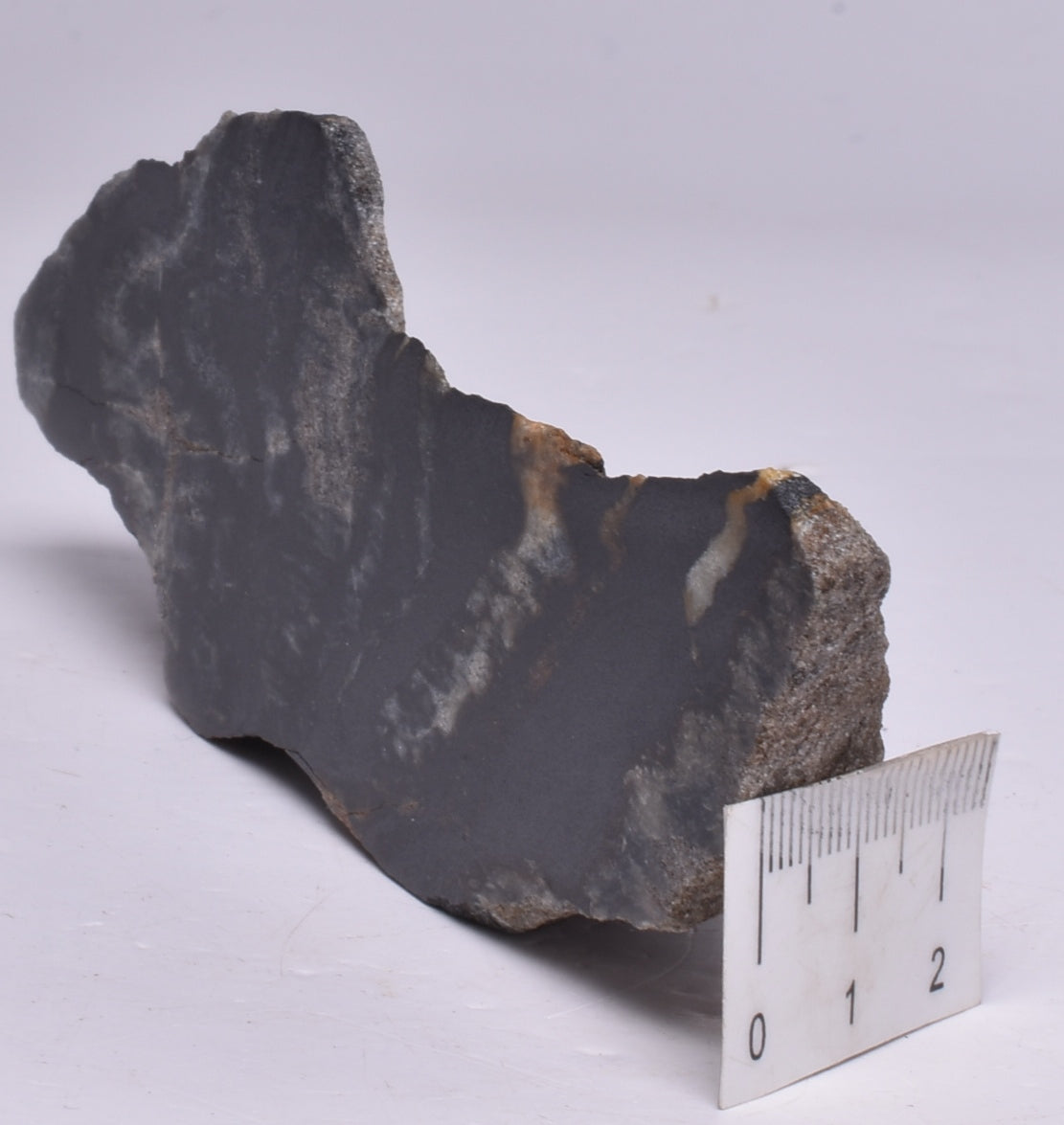 MICROBIALITE STROMATOLITE, Isua banded iron, 3.77 B.Y.A. Greenland S35