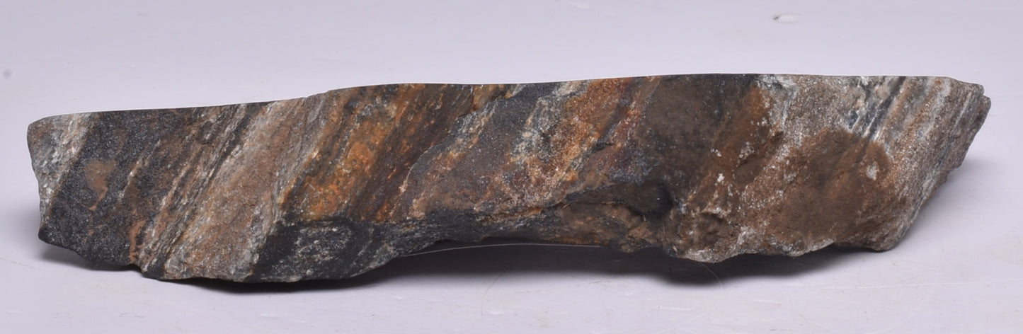 MICROBIALITE STROMATOLITE, Isua banded iron, 3.77 B.Y.A. Greenland S35