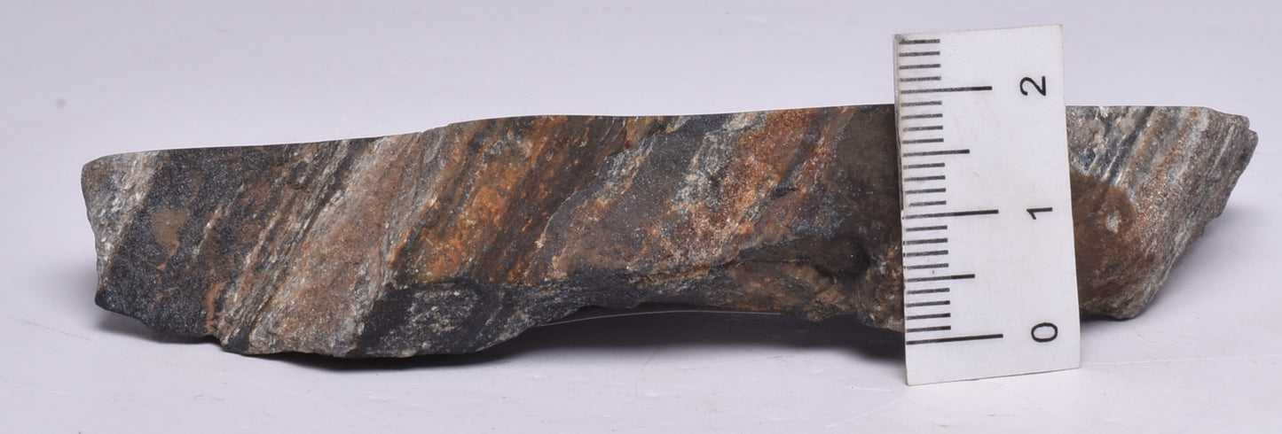 MICROBIALITE STROMATOLITE, Isua banded iron, 3.77 B.Y.A. Greenland S35