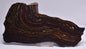 BANDED TIGER IRON Polished Slice, AUSTRALIA S43