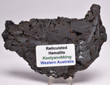 RETICULATED HEMATITE, Koolyanobbing, Western Australia S103