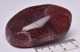 STAWBERRY QUARTZ POLISHED FREEFORM TUMBLE P393
