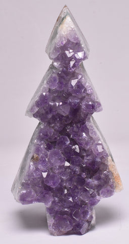 AMETHYST TREE CLUSTER FROM BRAZIL P437