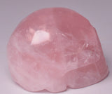 ROSE QUARTZ CRYSTAL CARVED SKULL P103