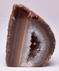 AGATE HALF, POLISHED FROM BRAZIL P142