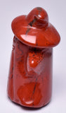 RED JASPER GHOST CARVING P110