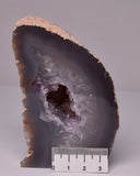 AGATE HALF, POLISHED FROM BRAZIL S121