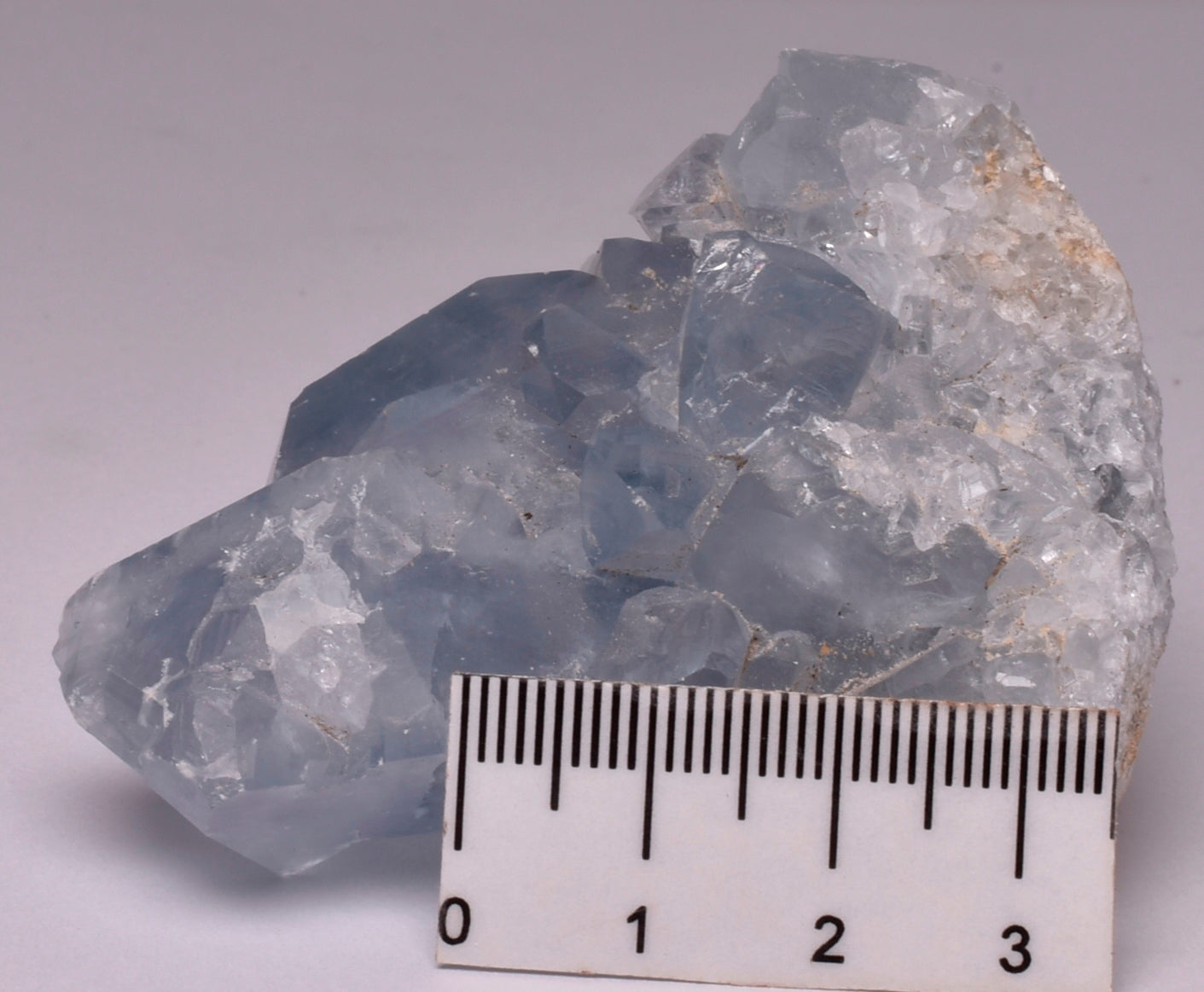CELESTITE CRYSTAL CLUSTER, Madagascar, P83