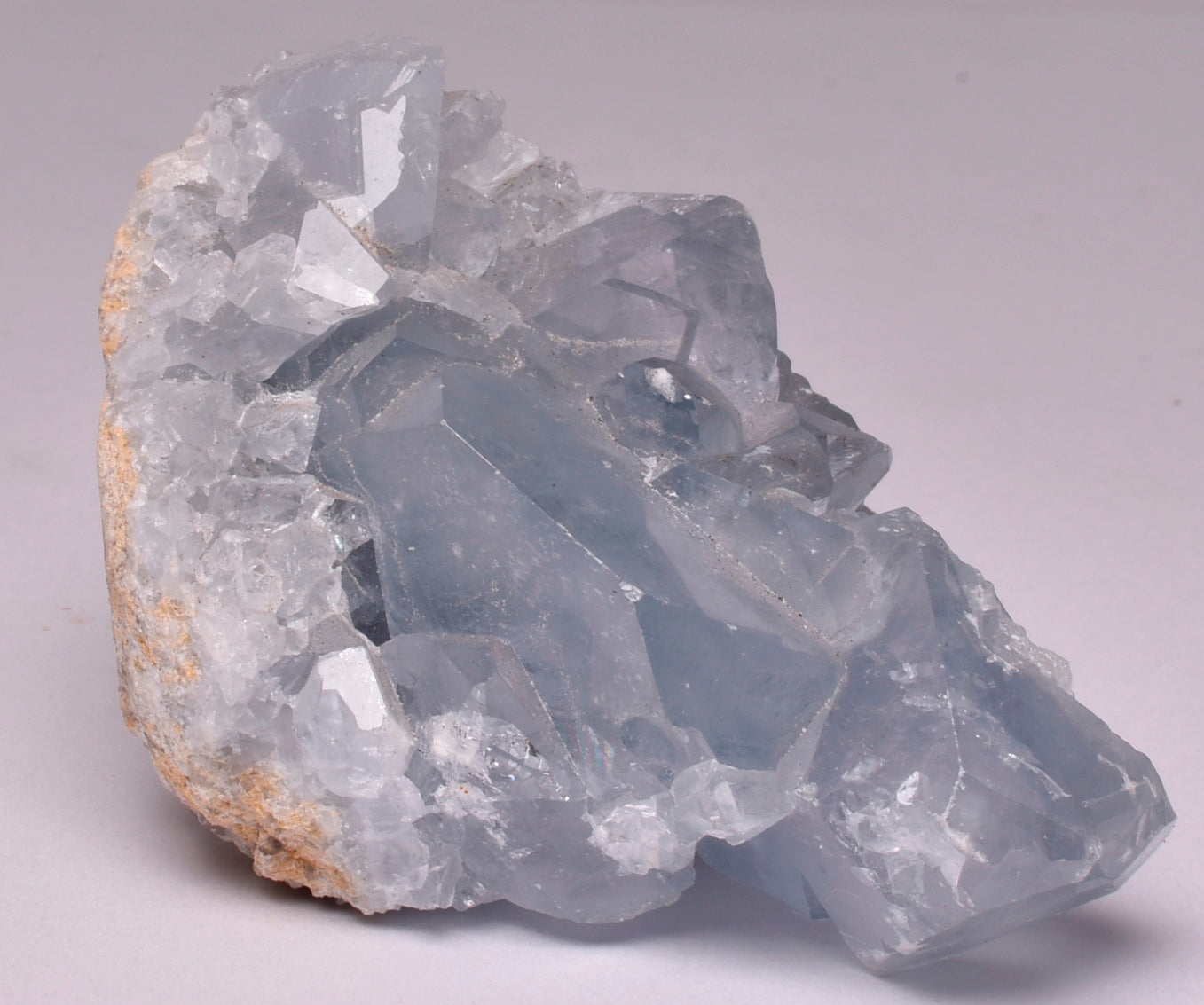 CELESTITE CRYSTAL CLUSTER, Madagascar, P83
