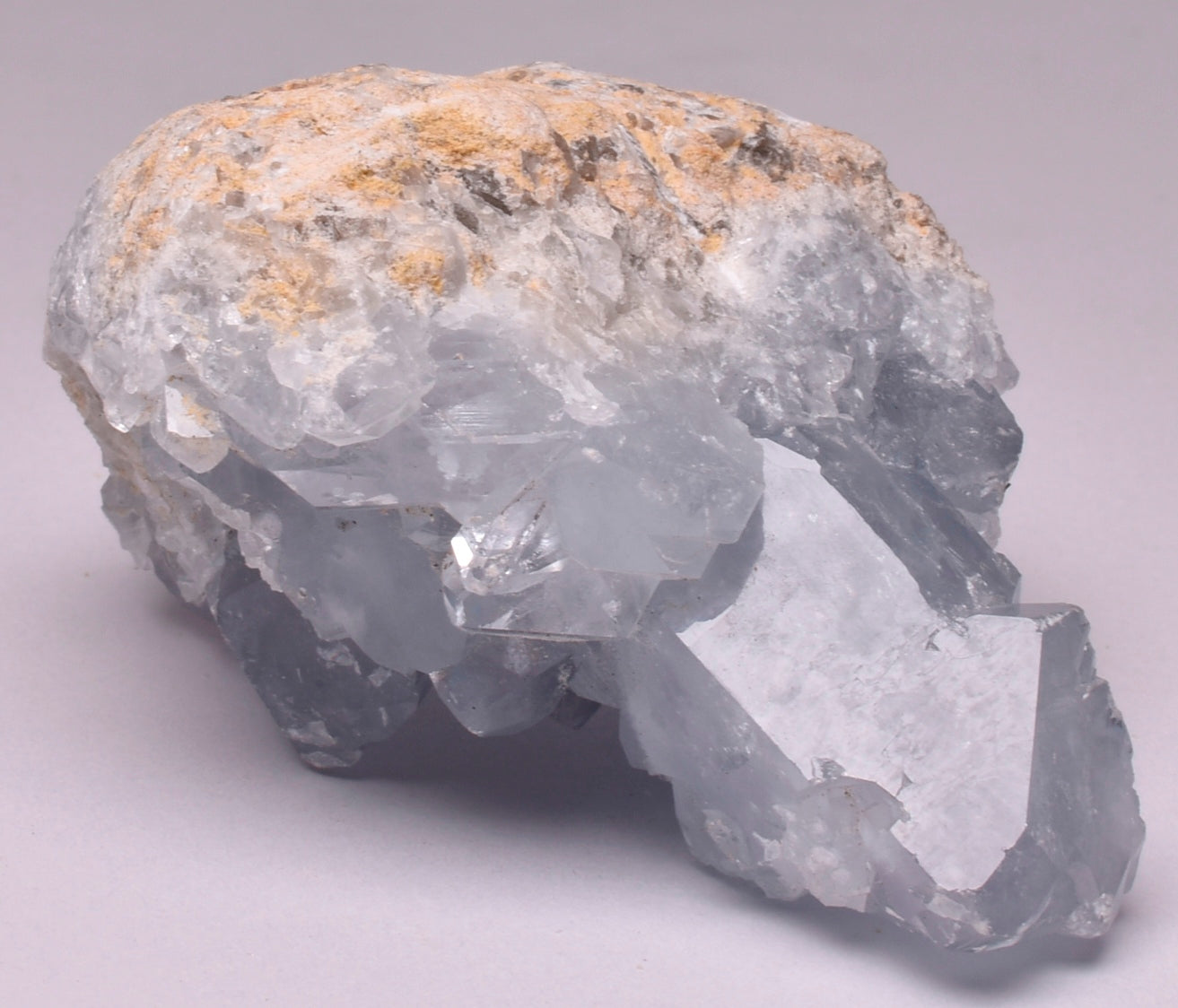 CELESTITE CRYSTAL CLUSTER, Madagascar, P83