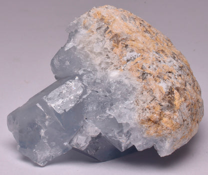 CELESTITE CRYSTAL CLUSTER, Madagascar, P83