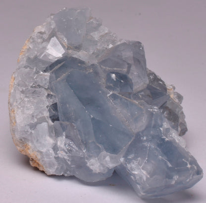 CELESTITE CRYSTAL CLUSTER, Madagascar, P83