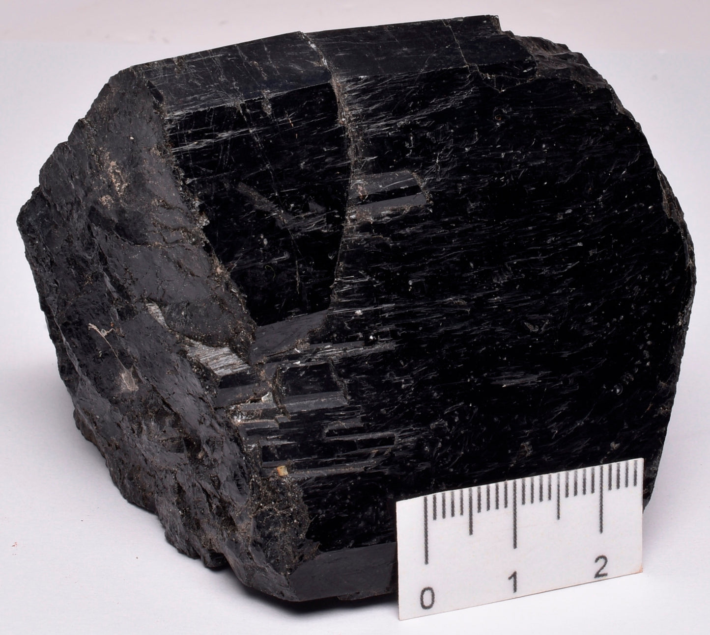 POVONDARITE BLACK TOURMALINE, TOMKAP MINE, AUSTRALIA P167