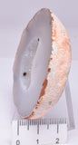 AGATE HALF, POLISHED FROM BRAZIL S170