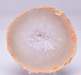 AGATE HALF, POLISHED FROM BRAZIL S171
