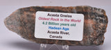 ACASTA GNEISS SLICE, “OLDEST ROCK" CANADA S187