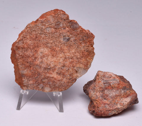 2 x ZIRCON, Metaconglomerate Narryer Gneiss, Jack Hills, Australia S235