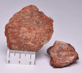 2 x ZIRCON, Metaconglomerate Narryer Gneiss, Jack Hills, Australia S235