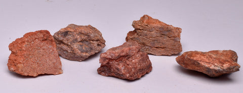 5 x ZIRCON, Metaconglomerate Narryer Gneiss, Jack Hills, Australia S236