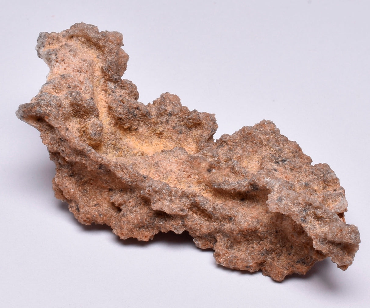 FULGURITE LIGHTNING STRIKE GLASS MOROCCO MT07