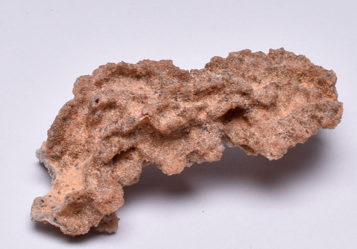 FULGURITE LIGHTNING STRIKE GLASS MOROCCO MT07
