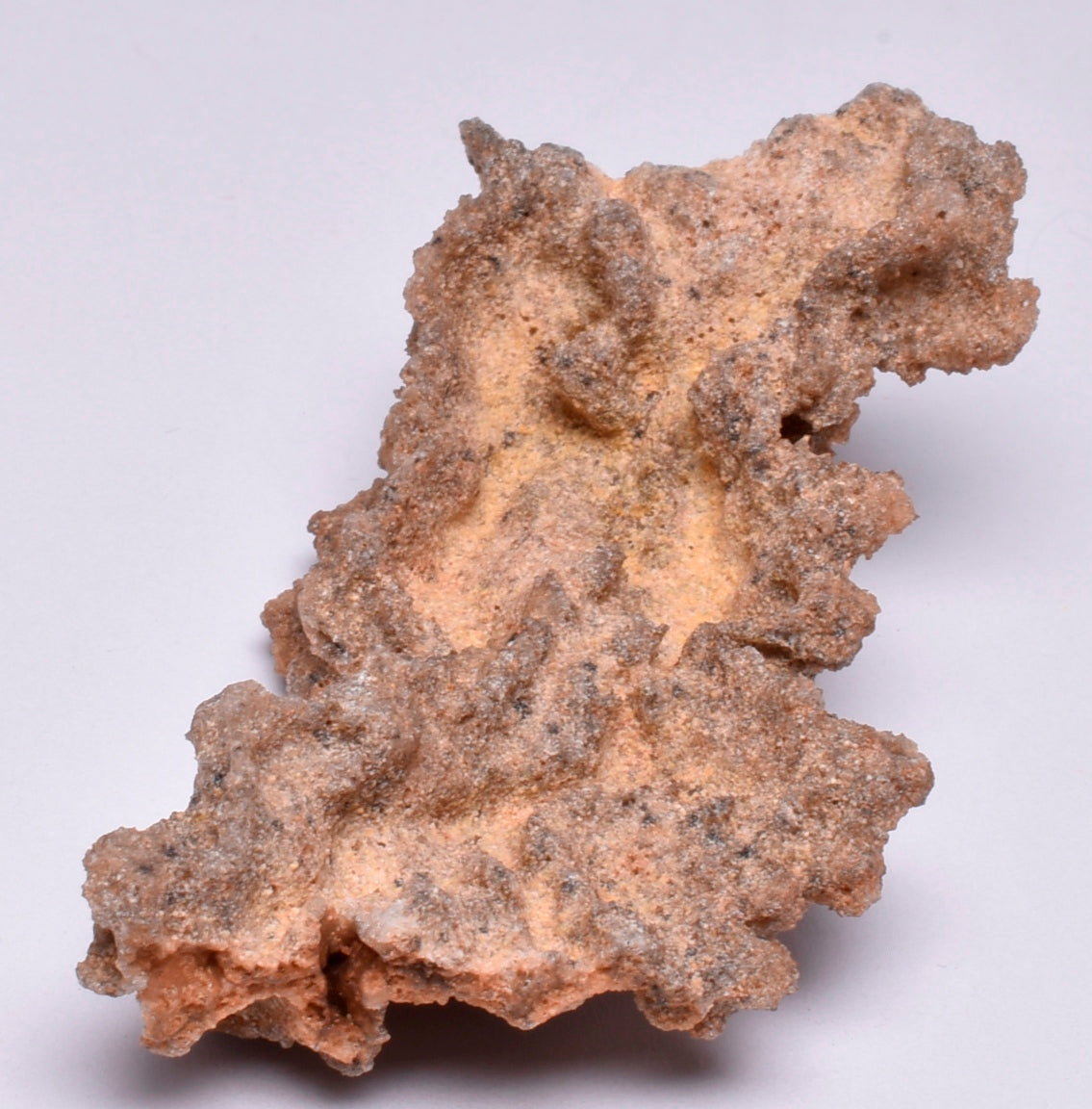 FULGURITE LIGHTNING STRIKE GLASS MOROCCO MT07
