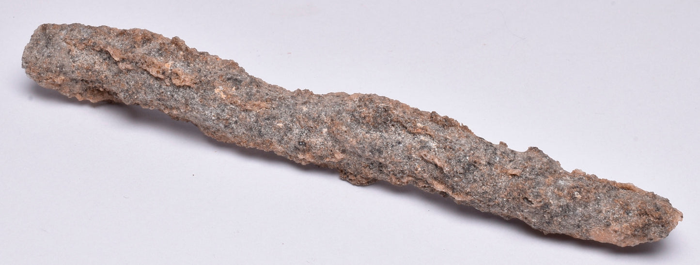 FULGURITE LIGHTNING STRIKE GLASS MOROCCO MT23