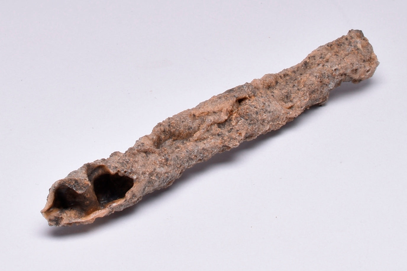 FULGURITE LIGHTNING STRIKE GLASS MOROCCO MT23