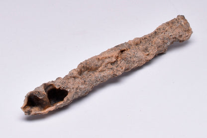 FULGURITE LIGHTNING STRIKE GLASS MOROCCO MT23