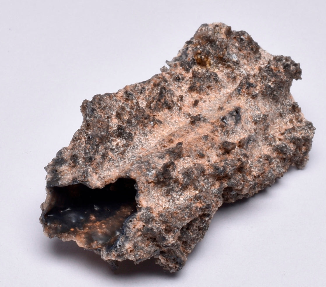 FULGURITE LIGHTNING STRIKE GLASS MOROCCO MT10