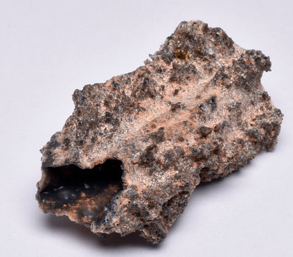 FULGURITE LIGHTNING STRIKE GLASS MOROCCO MT10