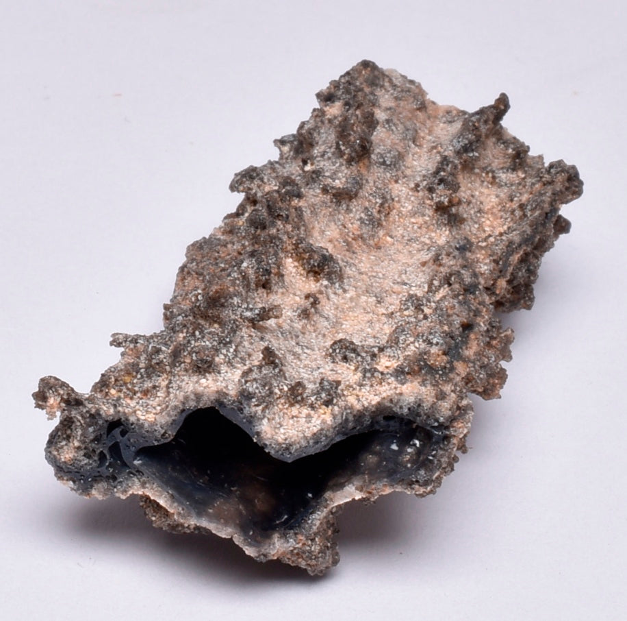 FULGURITE LIGHTNING STRIKE GLASS MOROCCO MT10