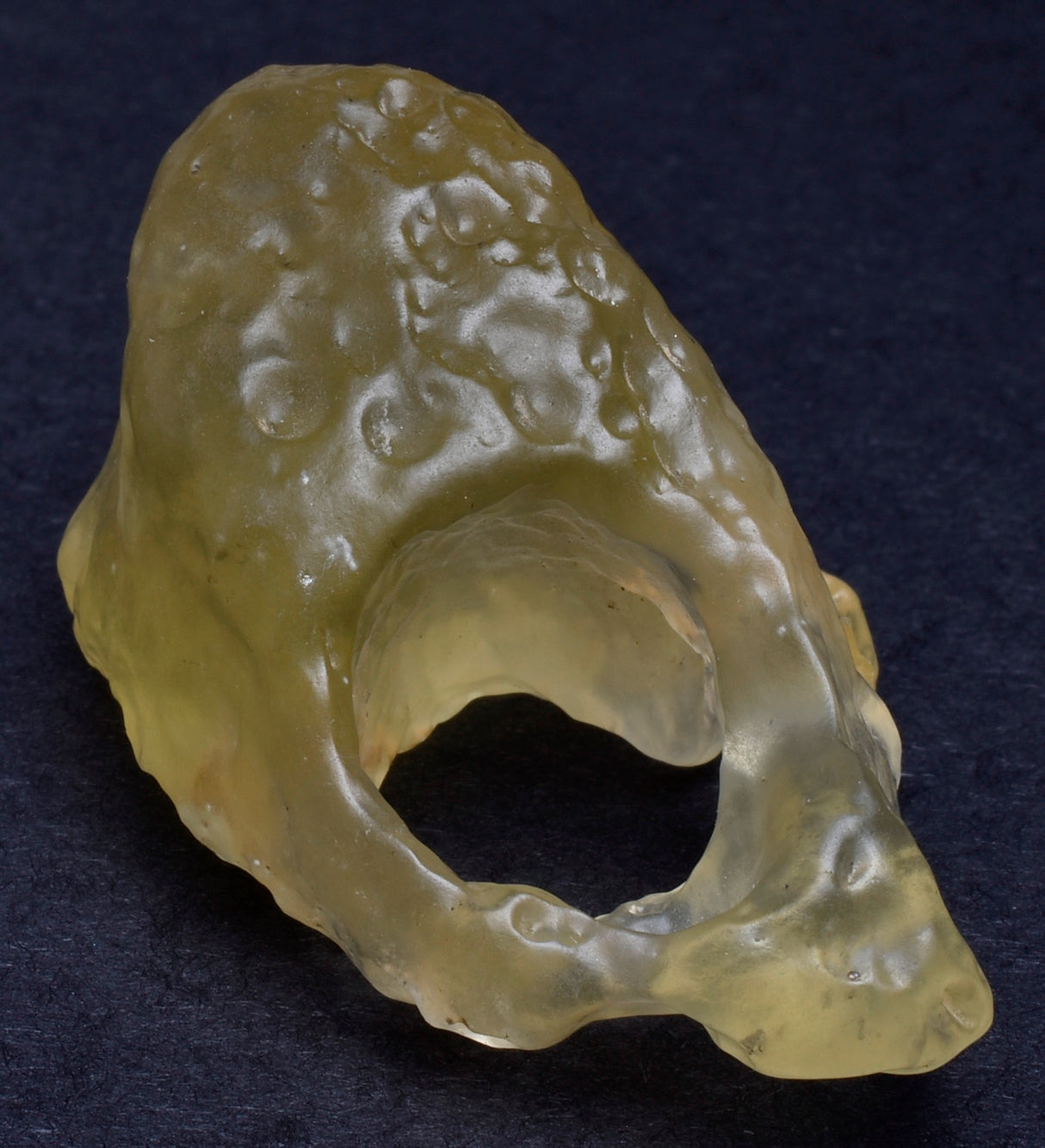 LIBYAN DESERT GLASS MT35