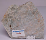 AQUAMARINE POLISHED SLAB S324