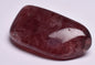 STAWBERRY QUARTZ POLISHED FREEFORM TUMBLE P502